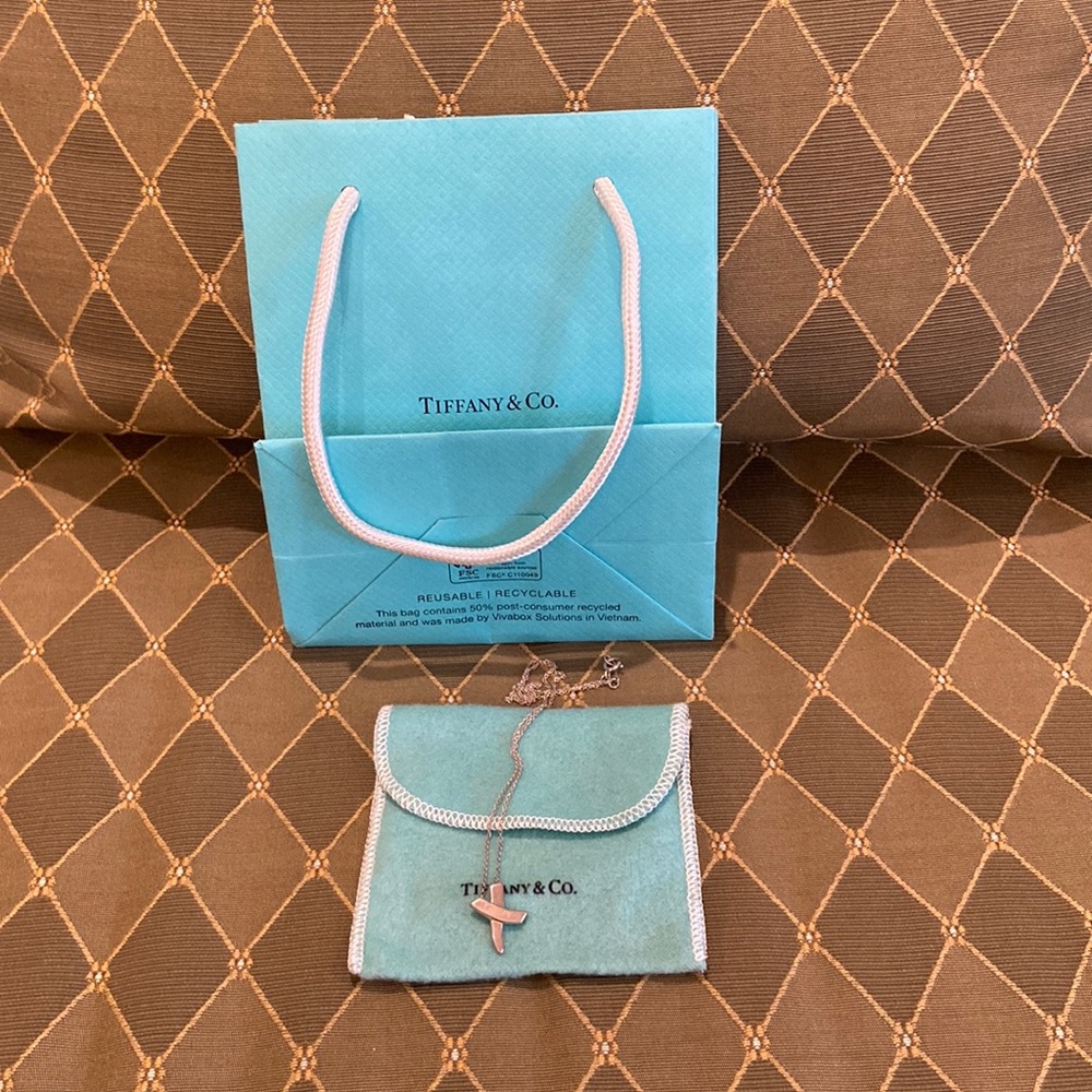 Authentic Tiffany & Co. necklace